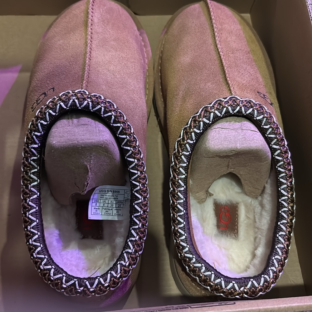 ugg tasman slippers size 8, Eu39